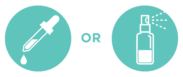 CBD DROPPER or SPRAY