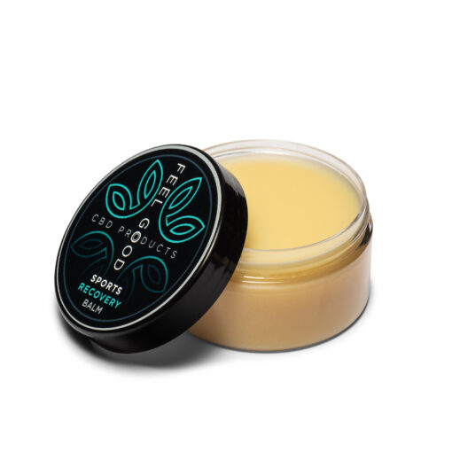 CBD Sports Recovery Balm Large open-14