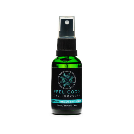 CBD Sports Recovery Serum