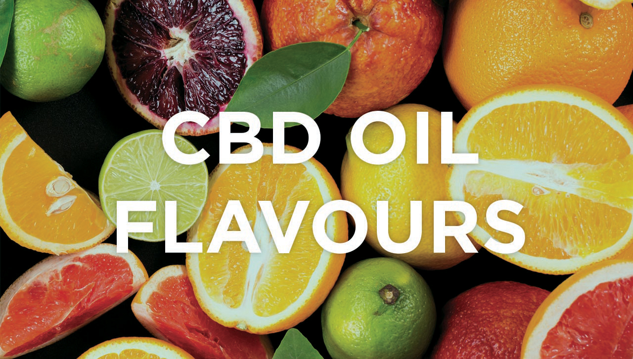 CBD Flavours banner